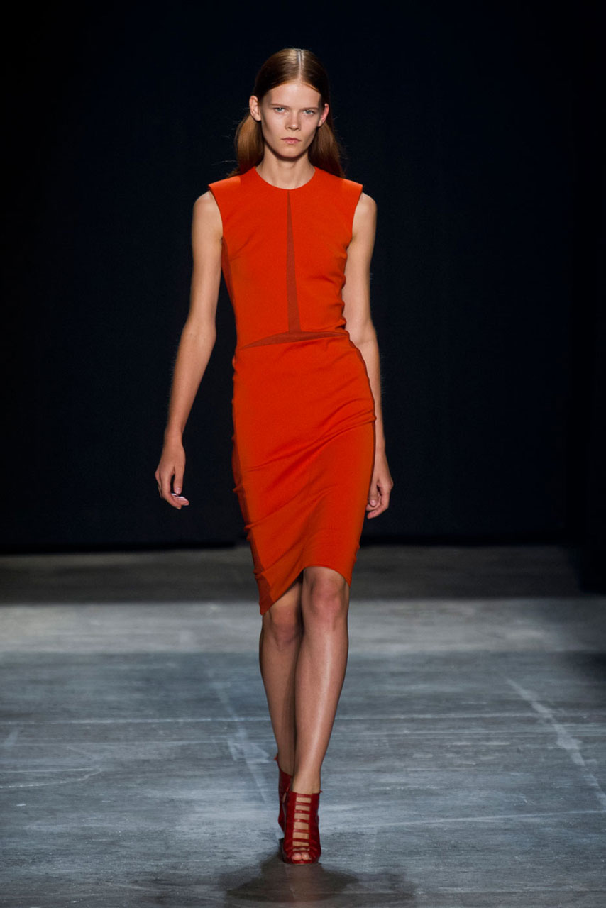 Narciso Rodriguez - New York Fashion Week S/S 2013 - Marie Claire - Marie Claire UK 