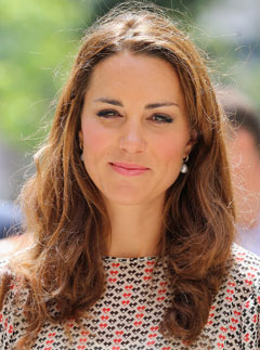 kate middleton hair