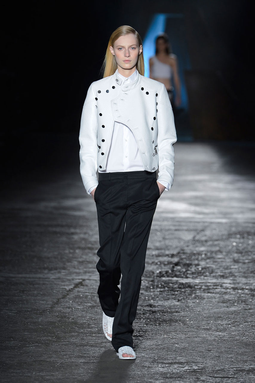 Diesel Black Gold - New York Fashion Week Spring Summer 2013 - Marie Claire - Marie Claire UK