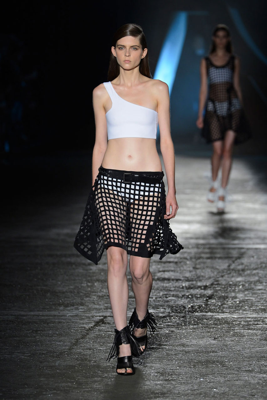 Diesel Black Gold - New York Fashion Week Spring Summer 2013 - Marie Claire - Marie Claire UK