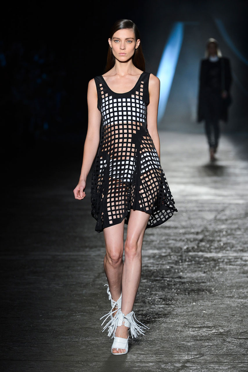Diesel Black Gold - New York Fashion Week Spring Summer 2013 - Marie Claire - Marie Claire UK