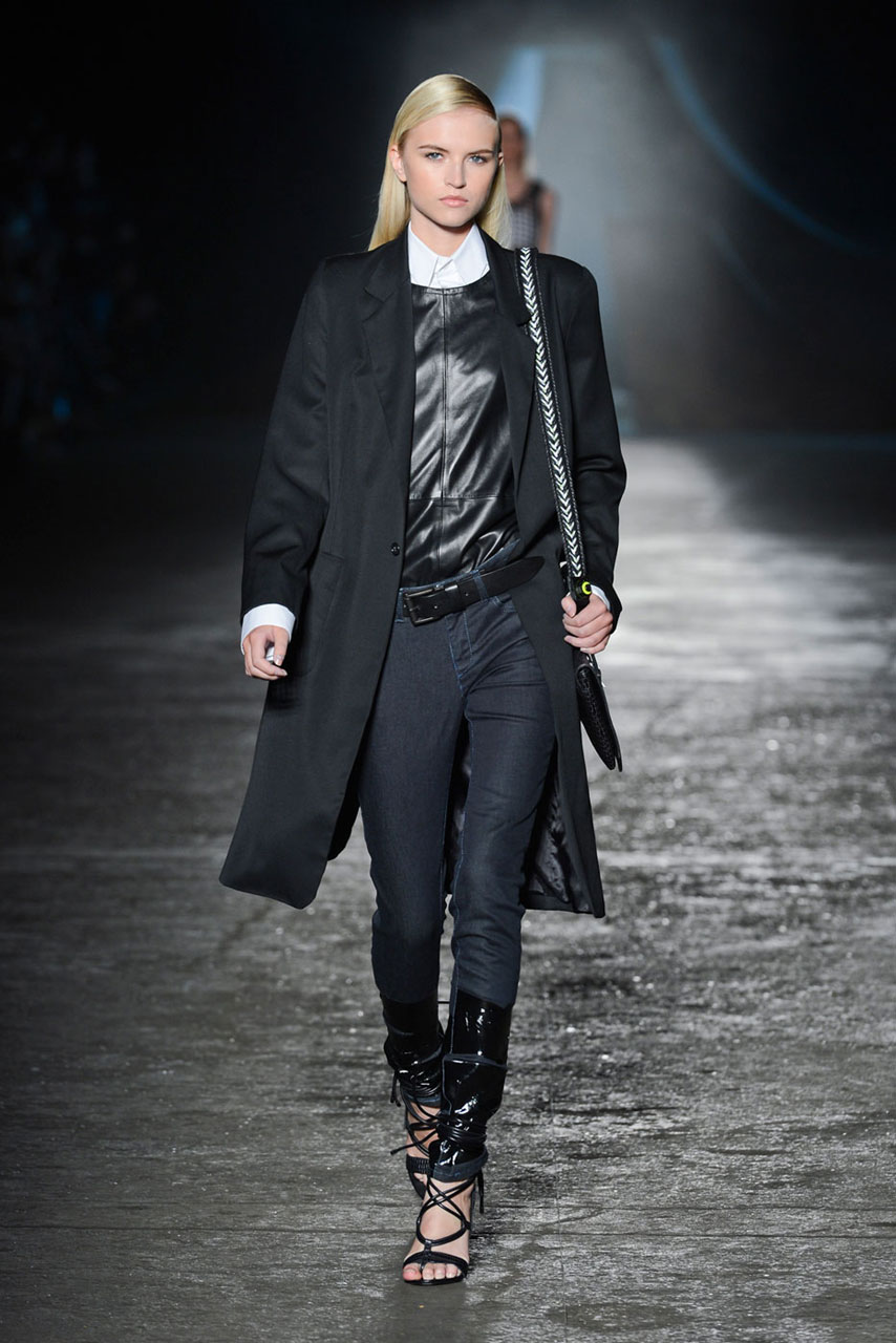 Diesel Black Gold - New York Fashion Week Spring Summer 2013 - Marie Claire - Marie Claire UK