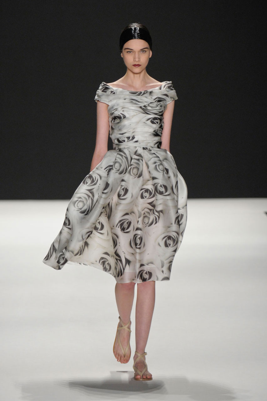 Naeem Khan - New York Fashion Week Spring Summer 2013 - Marie Claire - Marie Claire UK