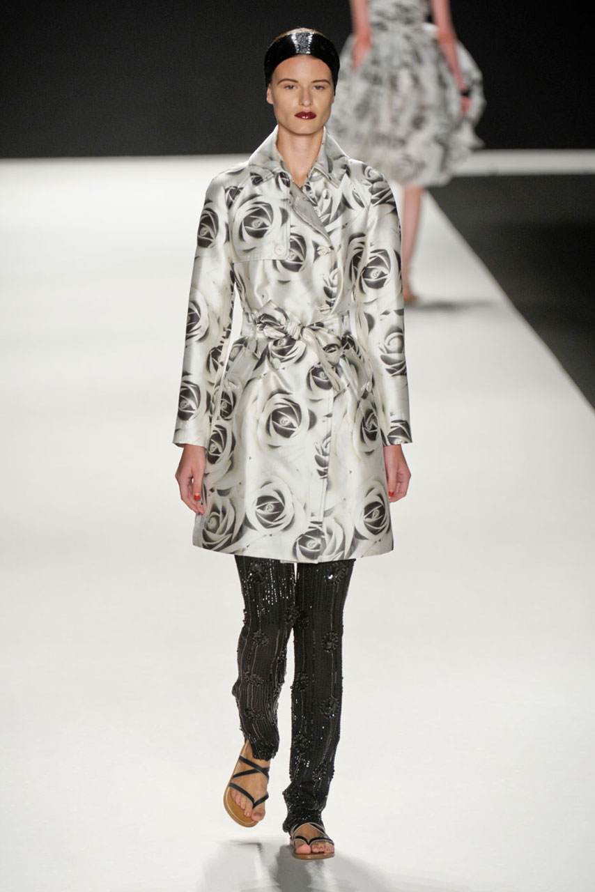 Naeem Khan - New York Fashion Week Spring Summer 2013 - Marie Claire - Marie Claire UK
