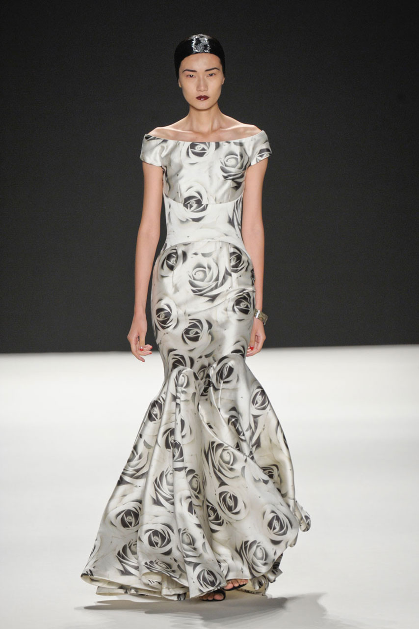 Naeem Khan - New York Fashion Week Spring Summer 2013 - Marie Claire - Marie Claire UK