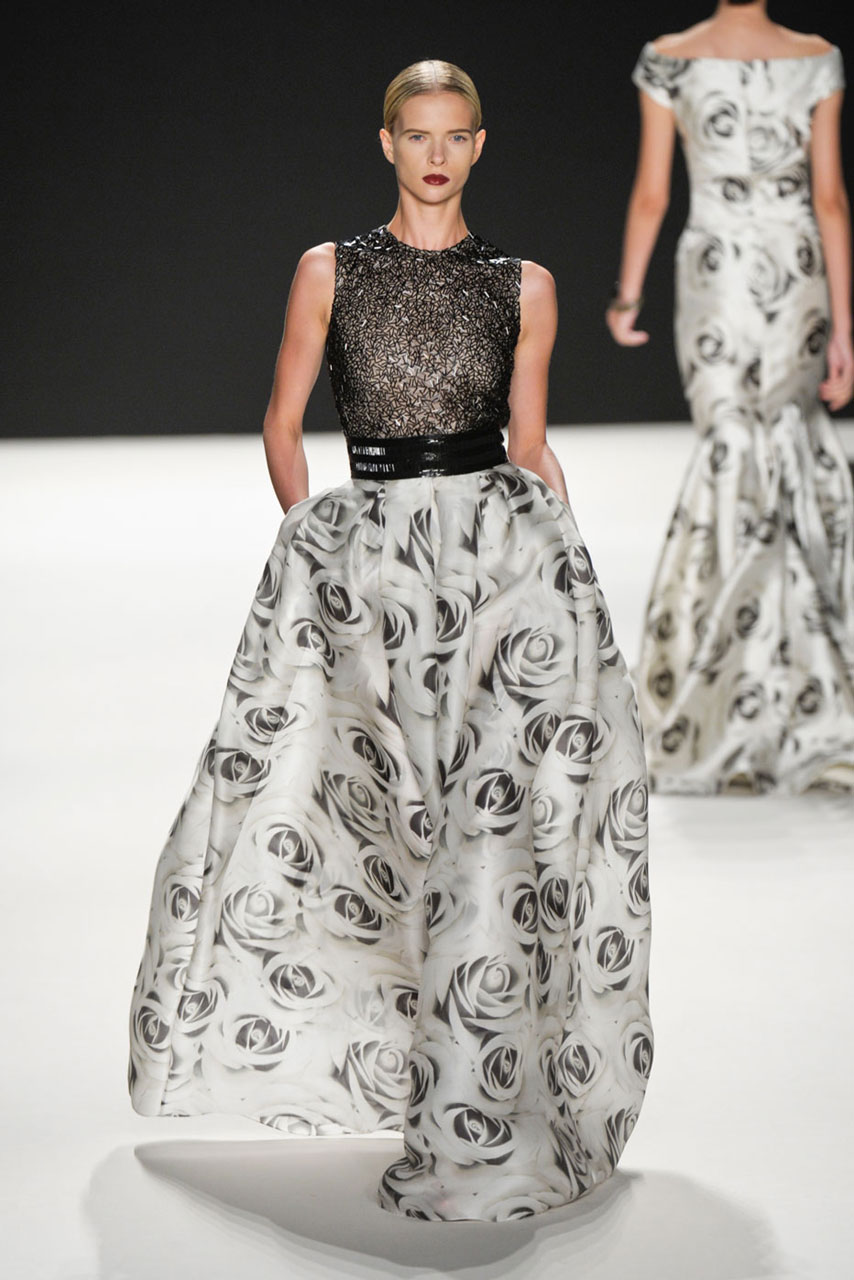 Naeem Khan - New York Fashion Week Spring Summer 2013 - Marie Claire - Marie Claire UK