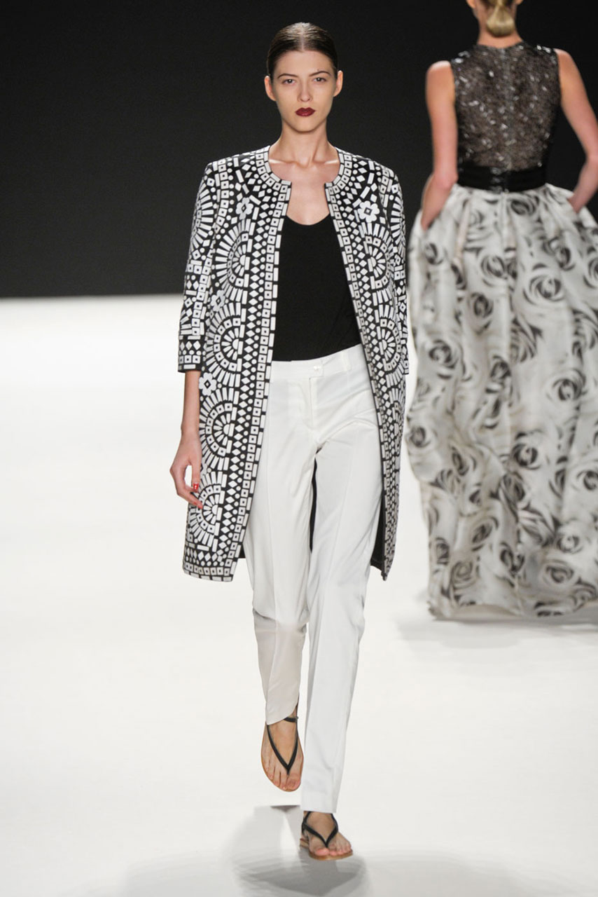 Naeem Khan - New York Fashion Week Spring Summer 2013 - Marie Claire - Marie Claire UK