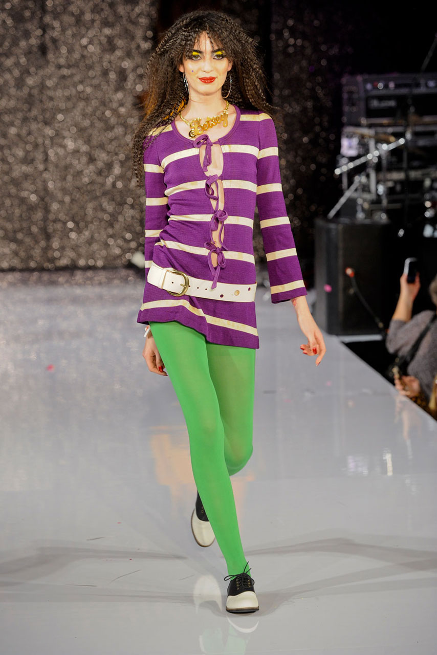 Betsey Johnson - New York Fashion Week Spring Summer 2013 - Marie Claire - Marie Claire UK 