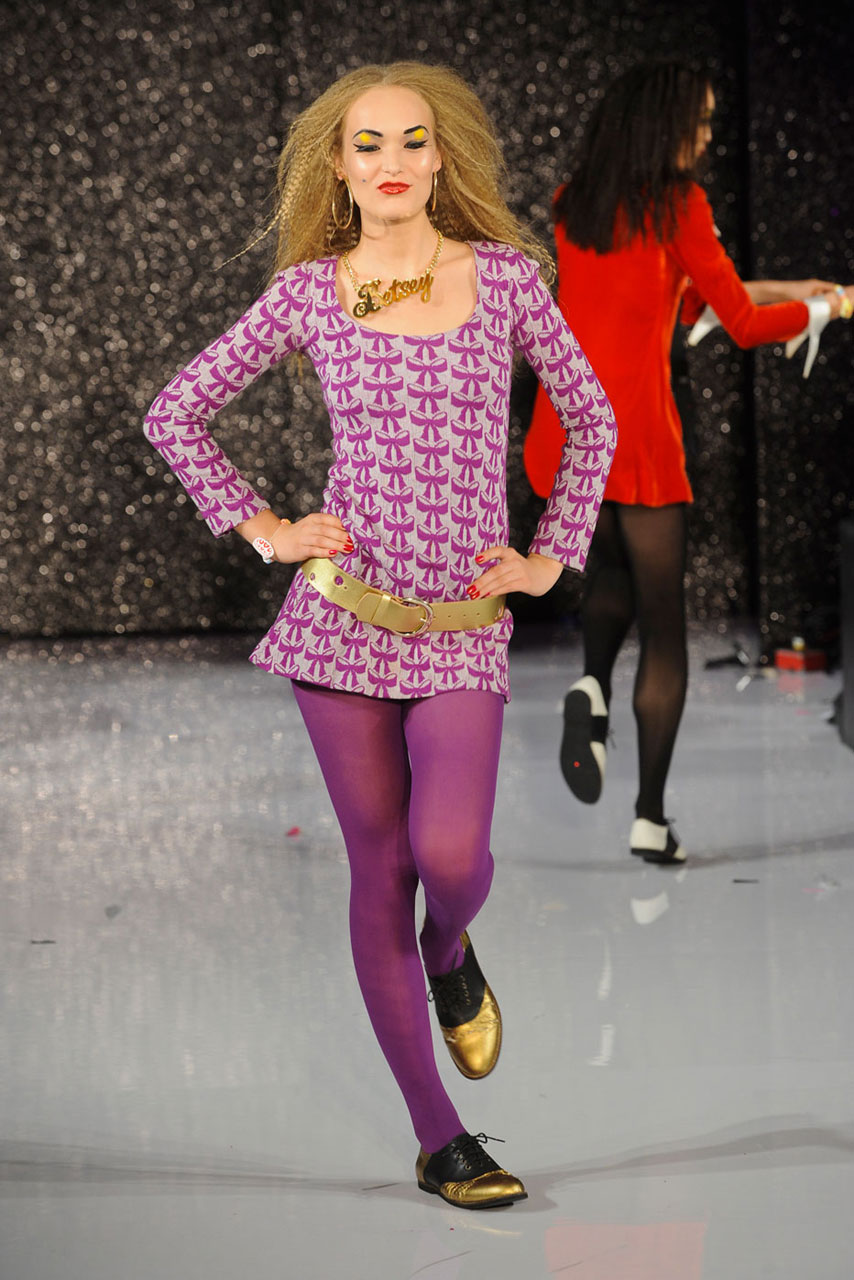 Betsey Johnson - New York Fashion Week Spring Summer 2013 - Marie Claire - Marie Claire UK 