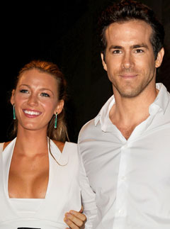 Blake Lively Ryan Reynolds