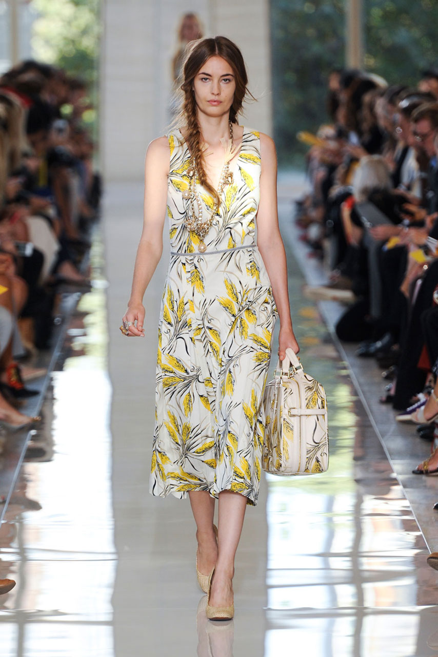 Tory Burch S/S 2013 - New York Fashion Week Spring Summer 2013 - Marie Claire - Marie Claire UK 