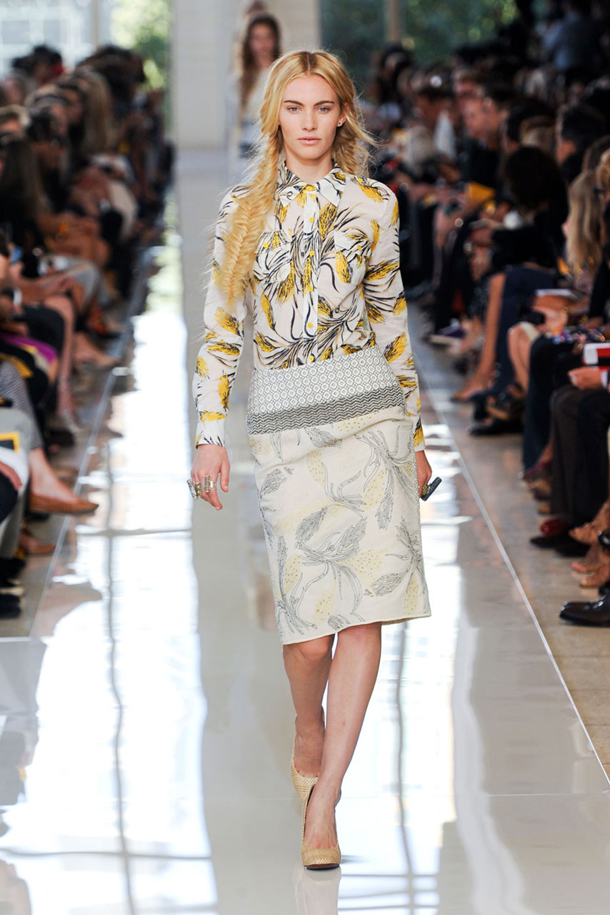 Tory Burch S/S 2013 - New York Fashion Week Spring Summer 2013 - Marie Claire - Marie Claire UK 