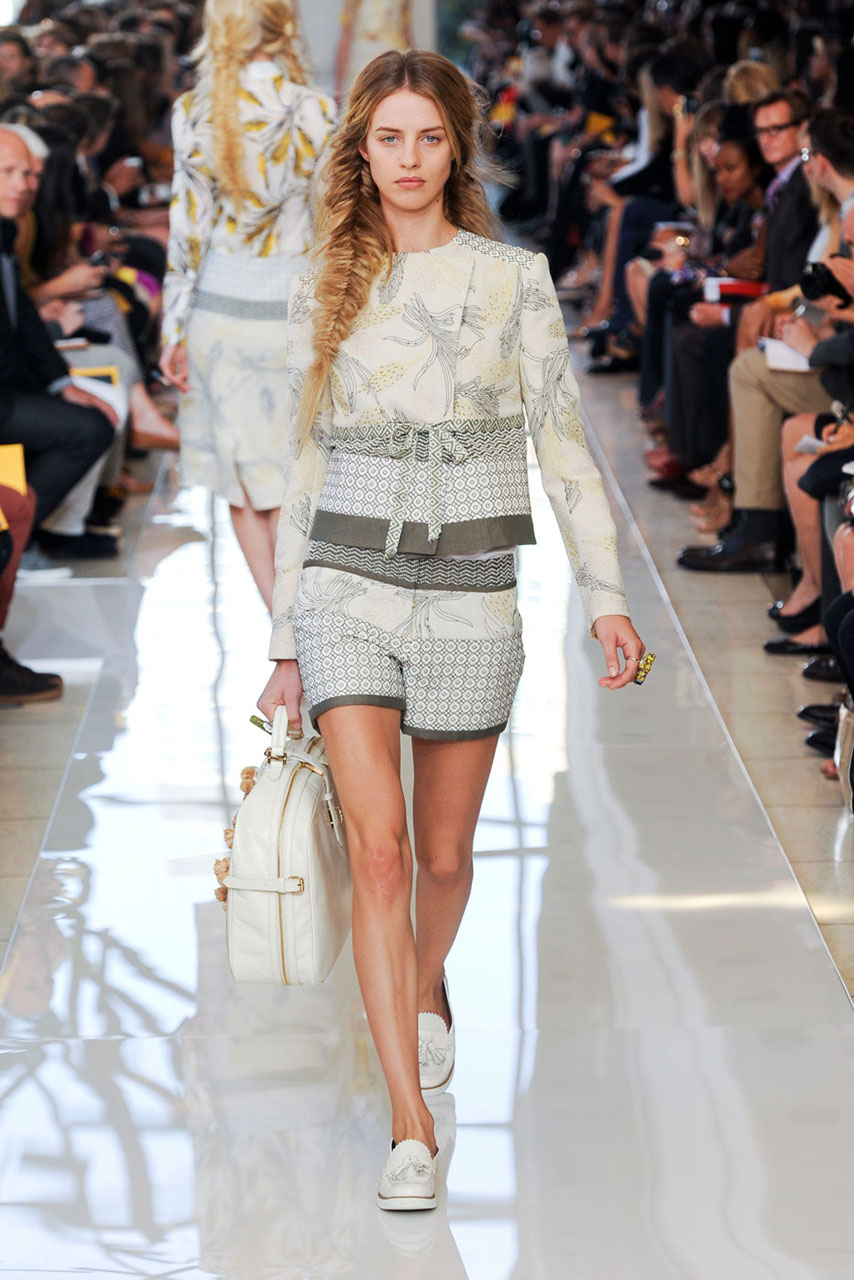 Tory Burch S/S 2013 - New York Fashion Week Spring Summer 2013 - Marie Claire - Marie Claire UK 