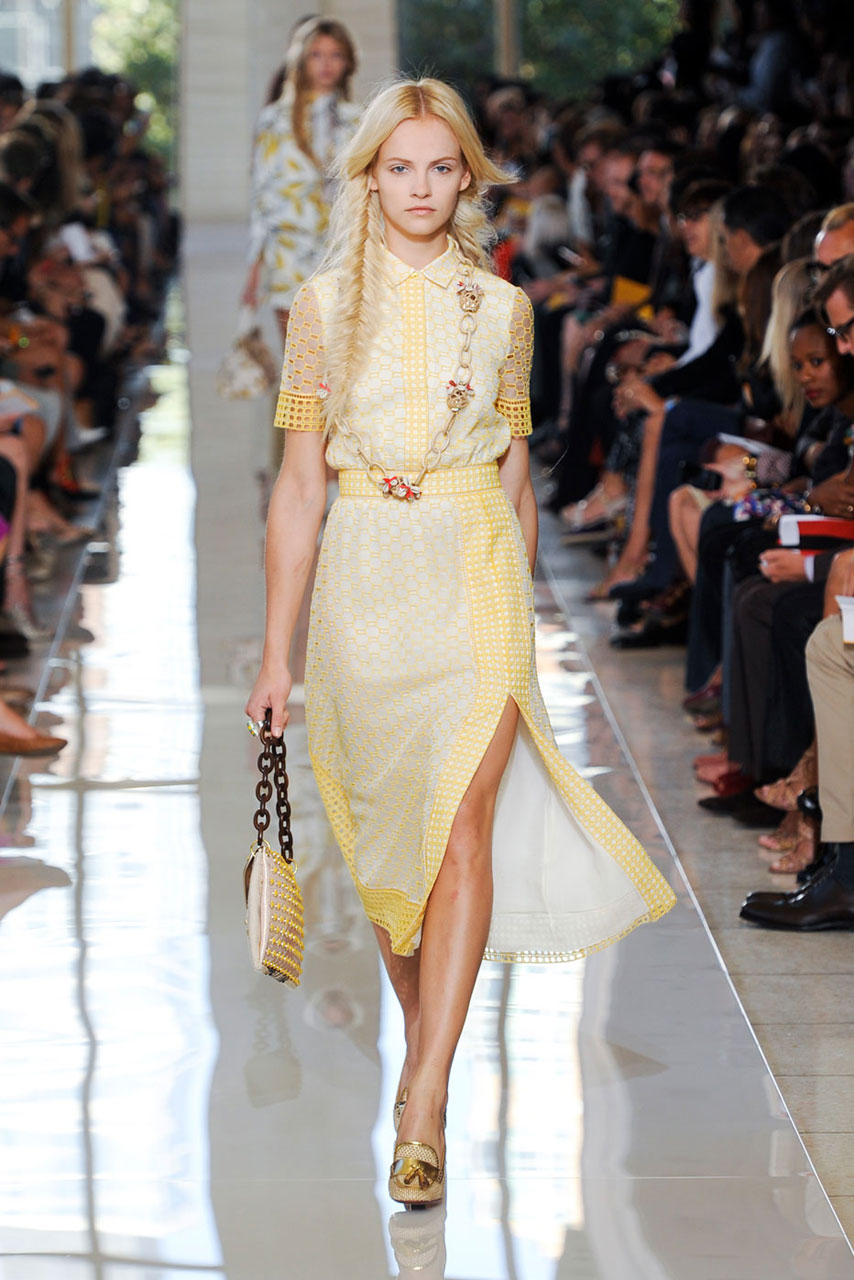 Tory Burch S/S 2013 - New York Fashion Week Spring Summer 2013 - Marie Claire - Marie Claire UK 