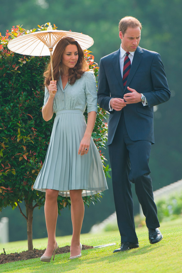 Prince William and Kate Middleton