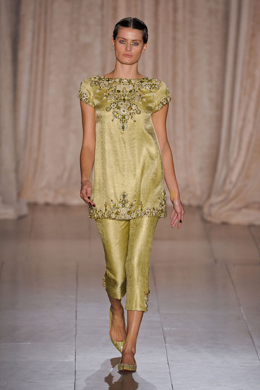 Marchesa - New York Fashion Week Spring Summer 2013 - Marie Claire - Marie Claire UK