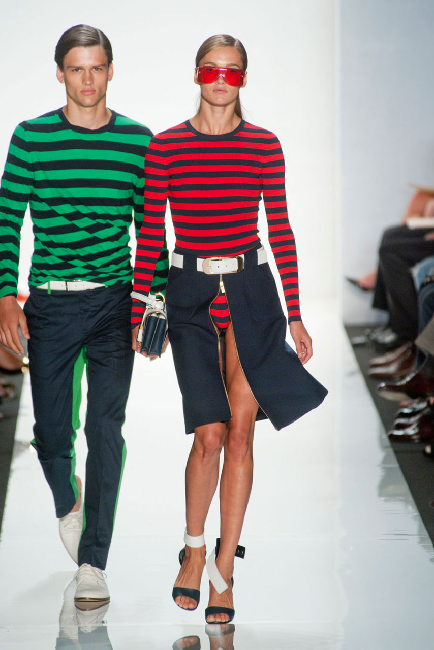 Michael Kors - New York Fashion Week Spring Summer 2013 - Marie Claire - Marie Claire UK