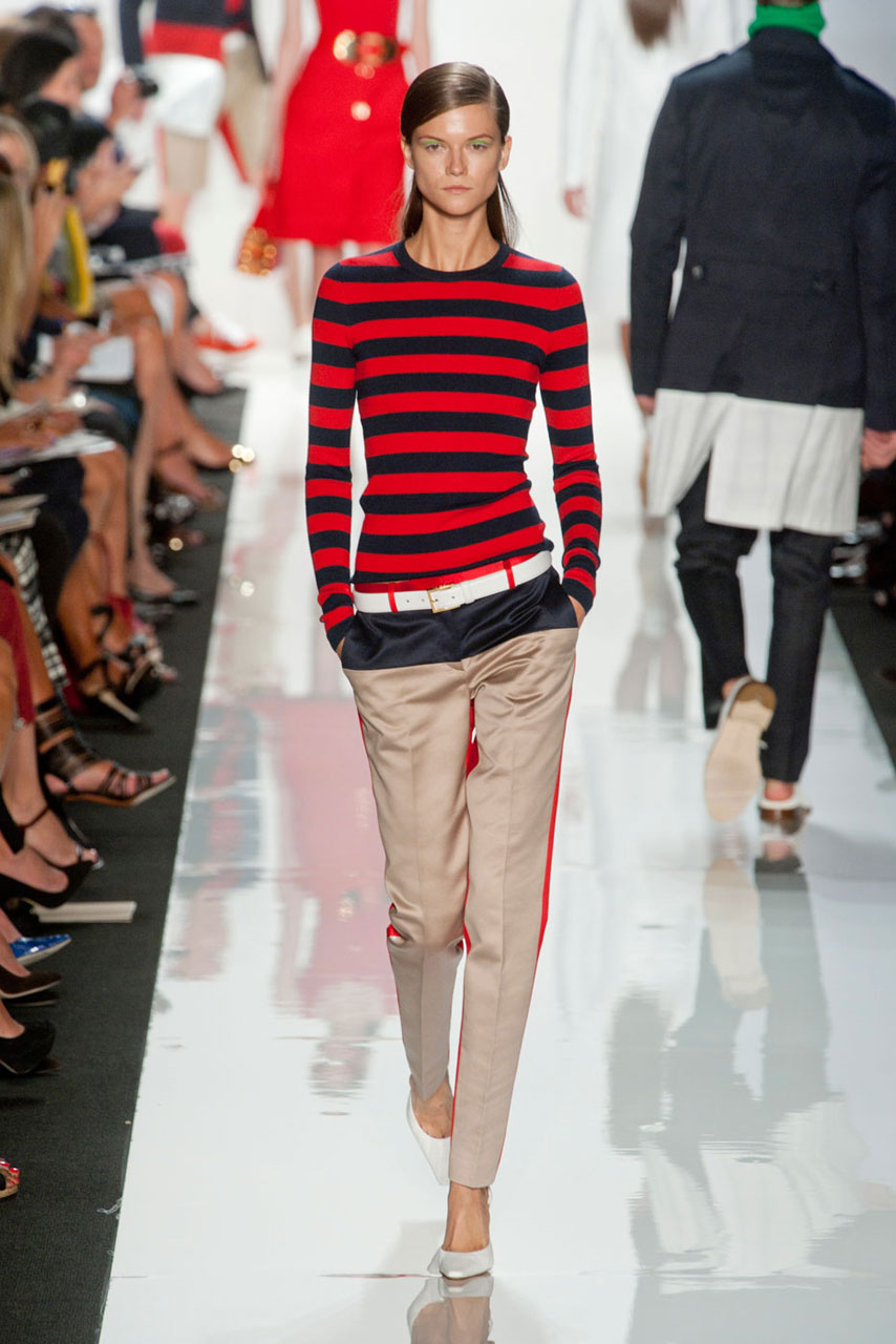 Michael Kors - New York Fashion Week Spring Summer 2013 - Marie Claire - Marie Claire UK