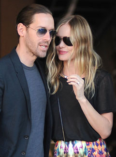 Kate Bosworth and Michael Polish in New York