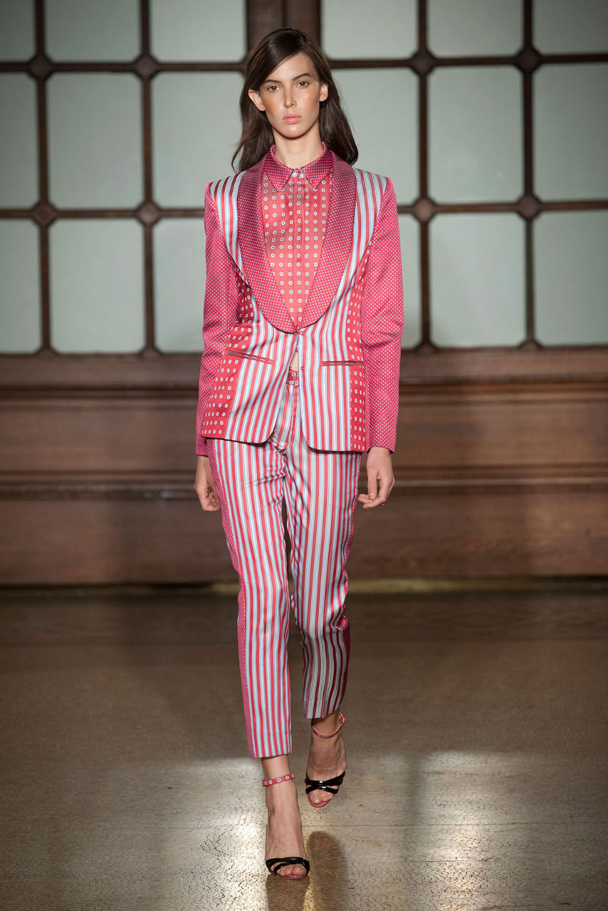 Philosophy di Alberta Ferretti - New York Fashion Week Spring Summer 2013 - Marie Claire - Marie Claire UK