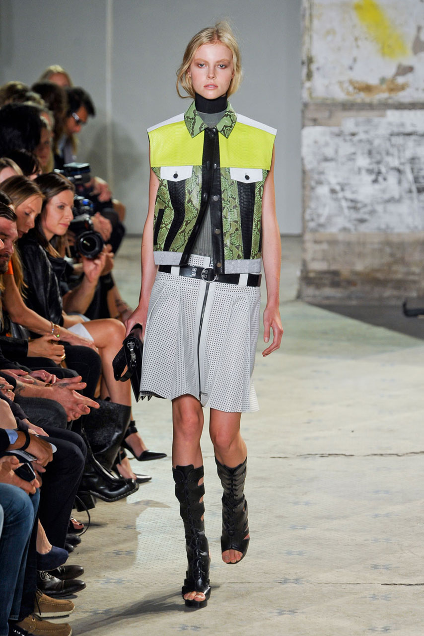 Proenza Schouler - New York Fashion Week Spring Summer 2013 - Marie Claire - Marie Claire UK