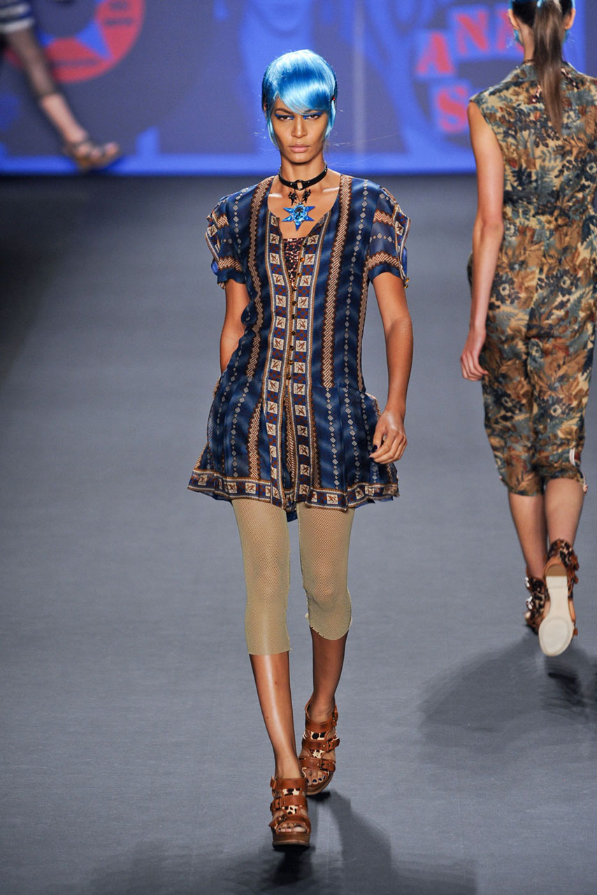 Anna Sui - New York Fashion Week Spring Summer 2013 - Marie Claire - Marie Claire UK