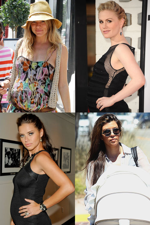 Celebrity babies 2012