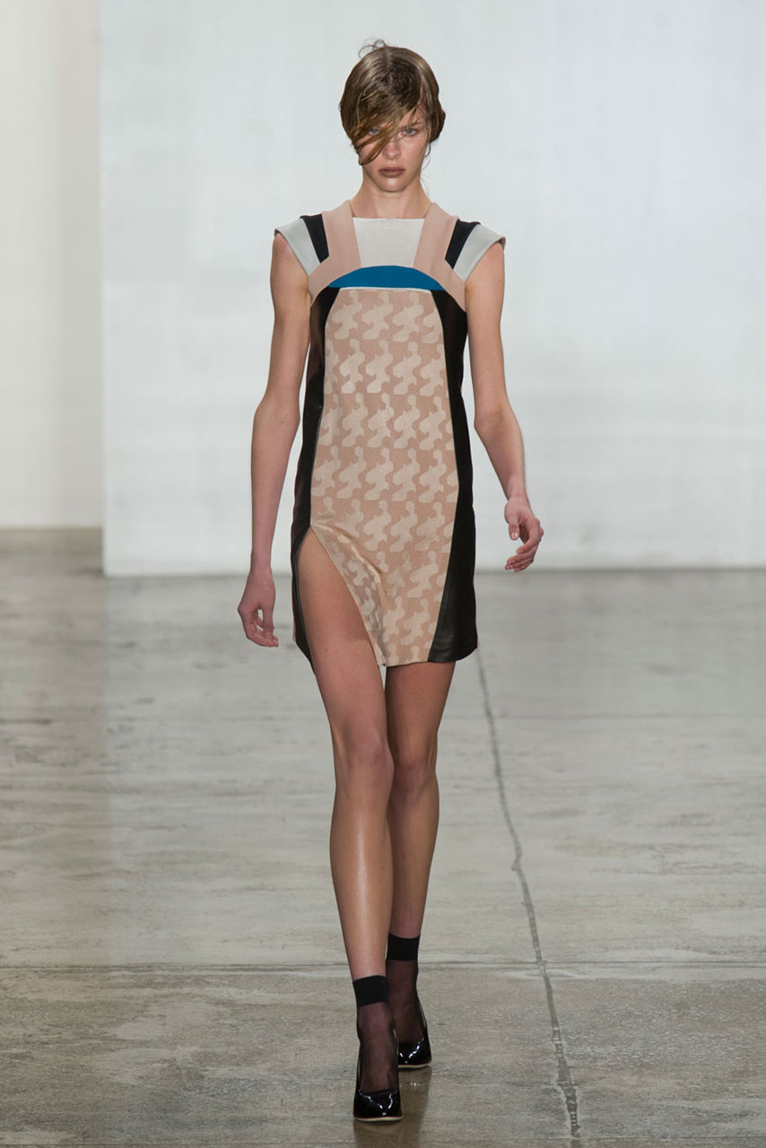 Louise Goldin - New York Fashion Week Spring Summer 2013 - Marie Claire - Marie Claire UK