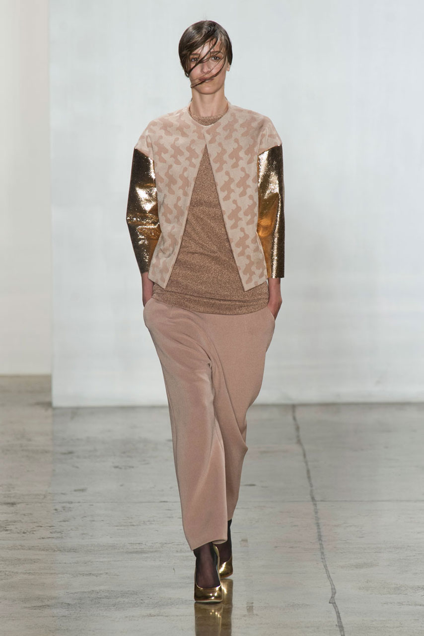 Louise Goldin - New York Fashion Week Spring Summer 2013 - Marie Claire - Marie Claire UK