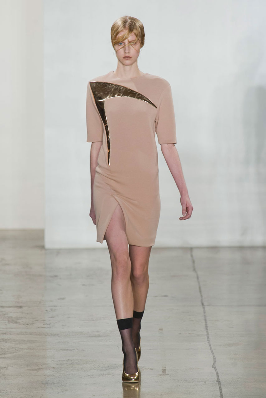 Louise Goldin - New York Fashion Week Spring Summer 2013 - Marie Claire - Marie Claire UK