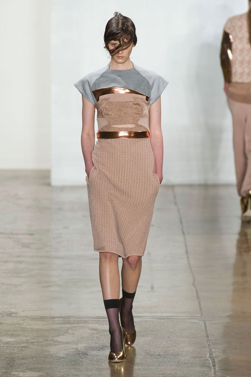 Louise Goldin - New York Fashion Week Spring Summer 2013 - Marie Claire - Marie Claire UK