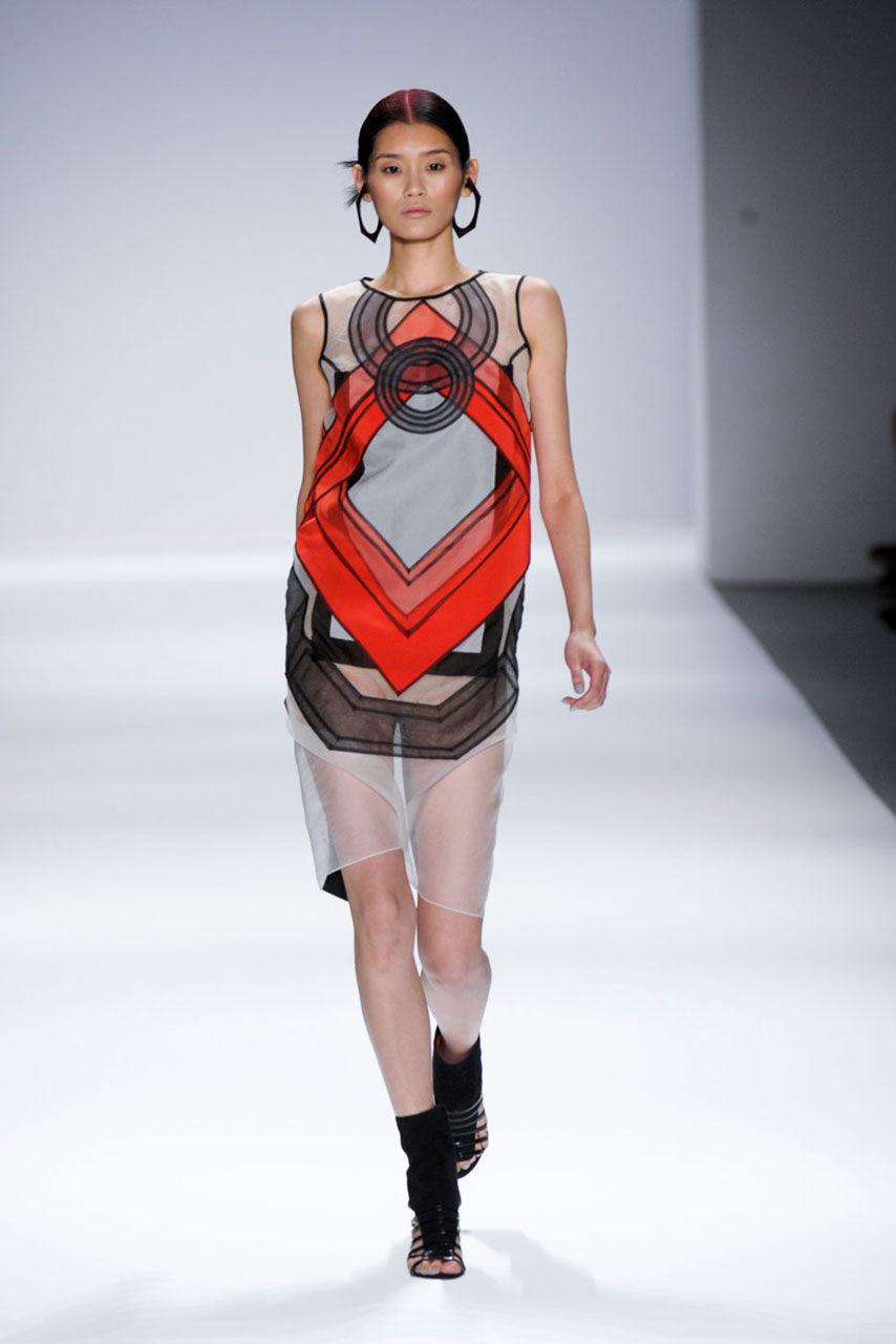 Vivienne Tam - New York Fashion Week Spring Summer 2013 - Marie Claire - Marie Claire UK