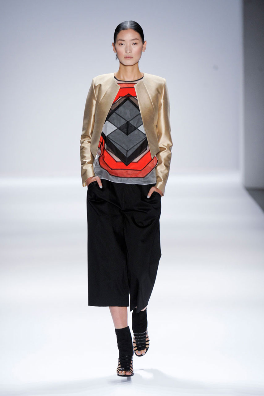 Vivienne Tam - New York Fashion Week Spring Summer 2013 - Marie Claire - Marie Claire UK