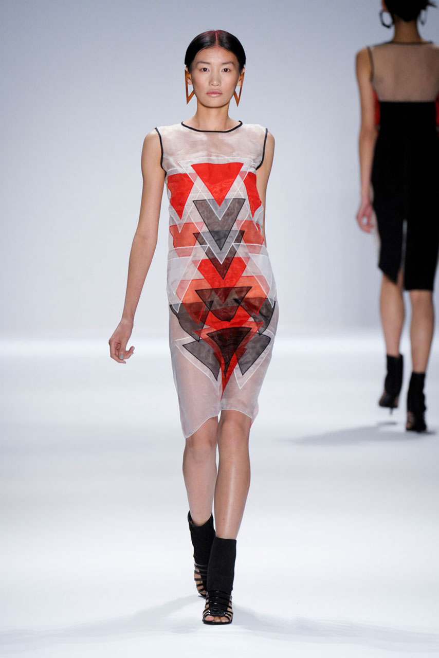Vivienne Tam - New York Fashion Week Spring Summer 2013 - Marie Claire - Marie Claire UK