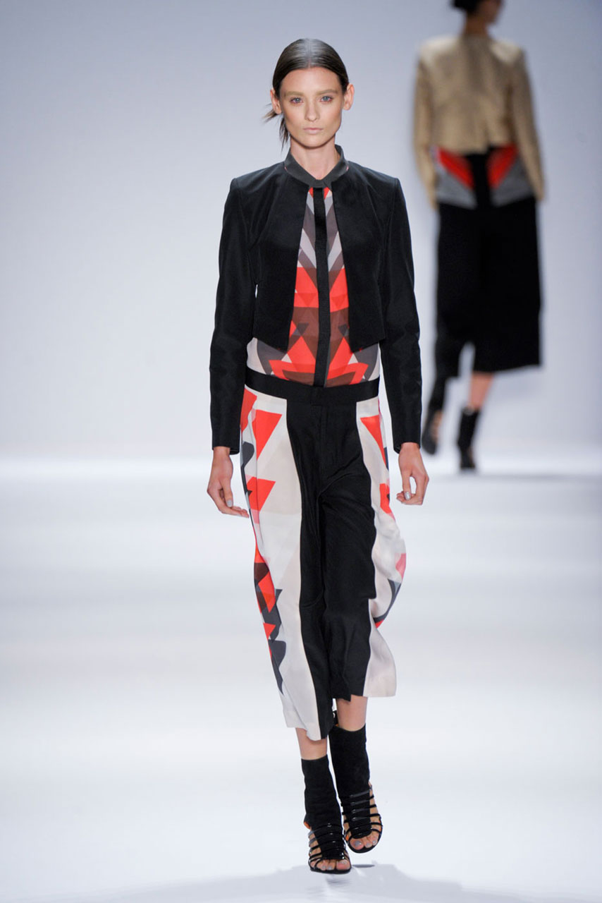 Vivienne Tam - New York Fashion Week Spring Summer 2013 - Marie Claire - Marie Claire UK