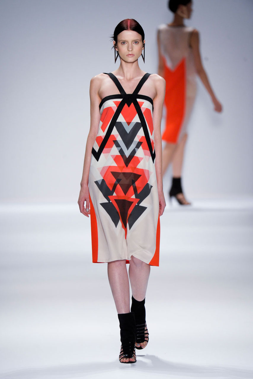 Vivienne Tam - New York Fashion Week Spring Summer 2013 - Marie Claire - Marie Claire UK