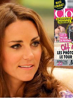 Kate Middleton 'saddened' by topless photo leak