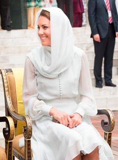 Kate Middleton and Prince William's Diamond Jubilee tour