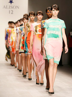 Antoni and Alison spring/summer 2013 at London Fashion Week