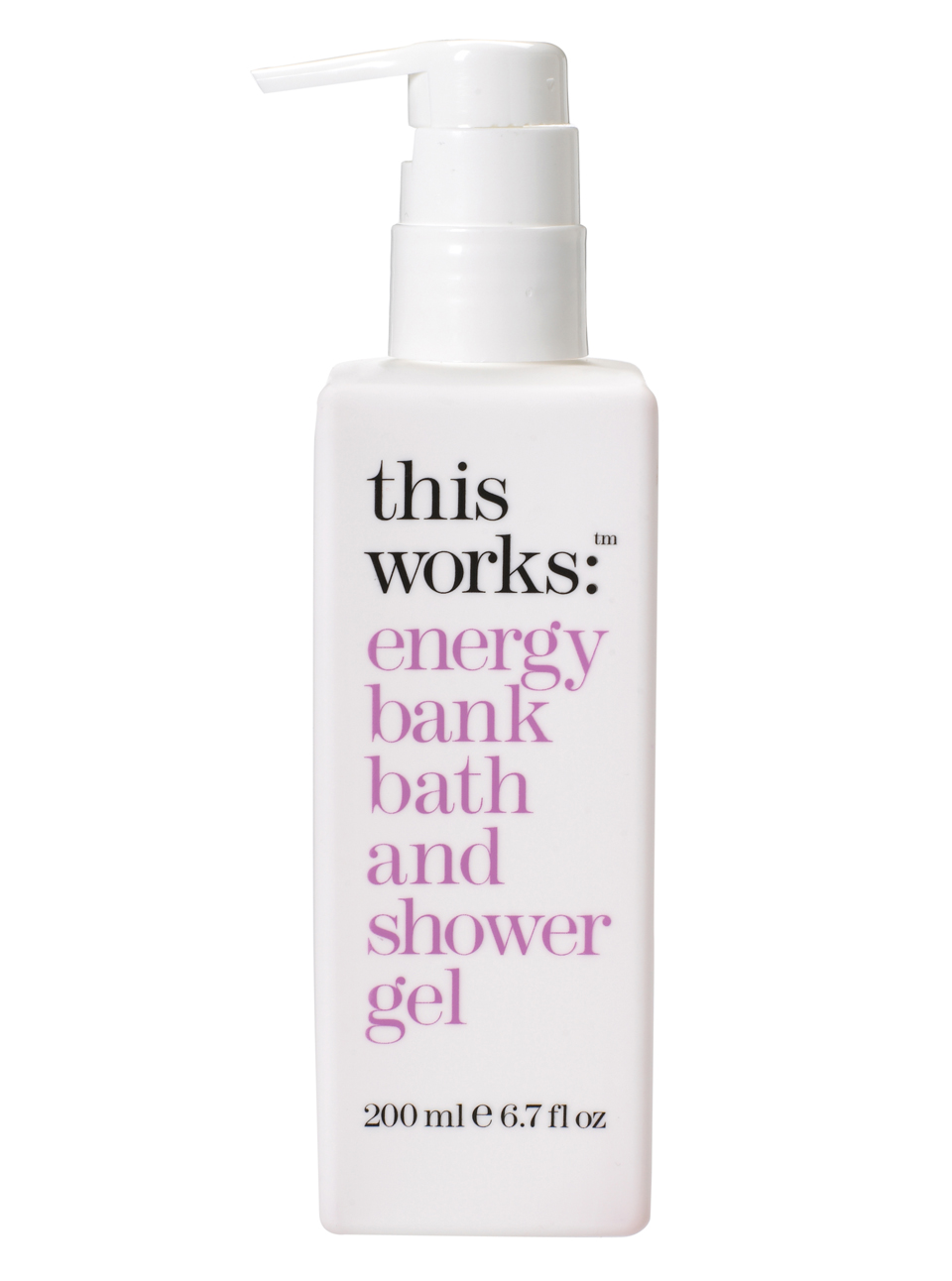 Energy Bank Bath and Shower Gel
