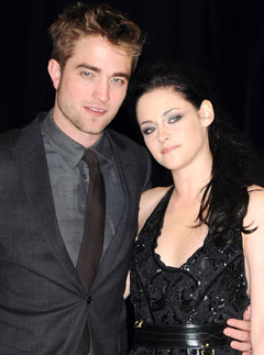 Robert Pattison Kristen Stewart