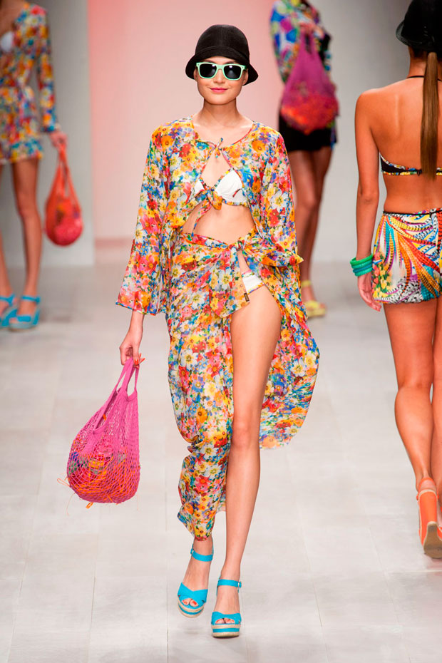 Caroline Charles spring/summer 2013