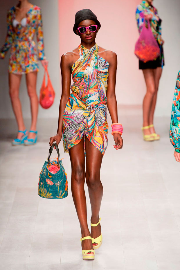 Caroline Charles spring/summer 2013