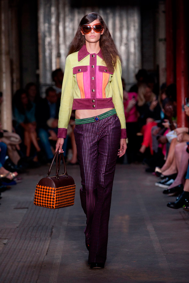 Moschino Cheap & Chic spring/summer 2013
