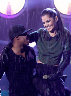 Cheryl Cole and Tre Holloway
