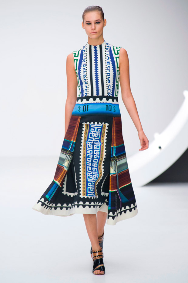 Mary Katrantzou S/S 2013