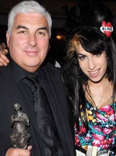 Amy Winehouse Mitch Winehouse