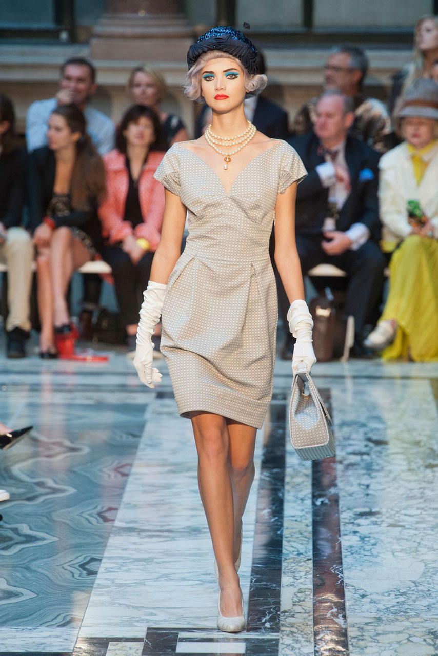 Vivienne Westwood Red Label - London Fashion Week Spring Summer 2013 - Marie Claire - Marie Claire UK 