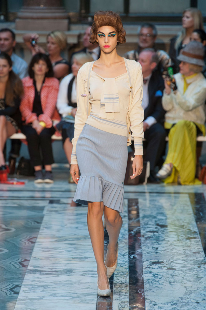 Vivienne Westwood Red Label - London Fashion Week Spring Summer 2013 - Marie Claire - Marie Claire UK 