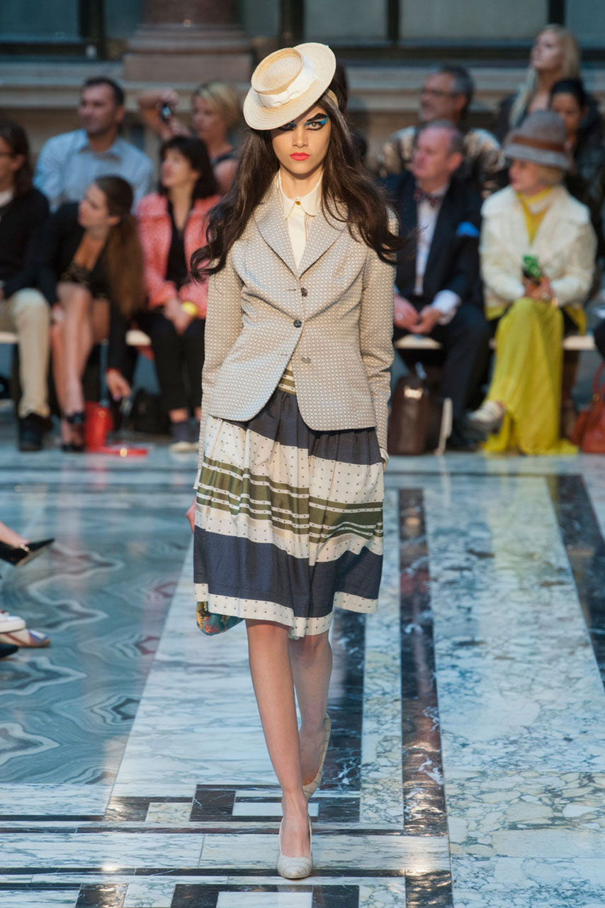 Vivienne Westwood Red Label - London Fashion Week Spring Summer 2013 - Marie Claire - Marie Claire UK 
